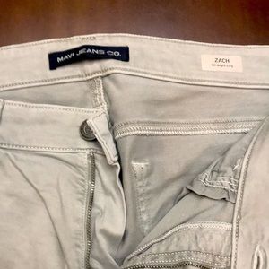 Mavi ZACH straight leg cotton trouser